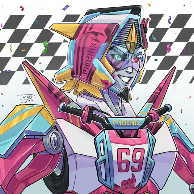 Holeshot Portrait Commission