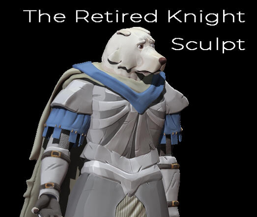 Casper The Retired knight