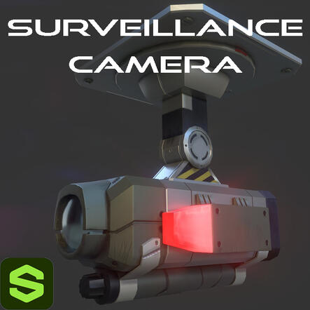 Cyberpunk Camera Prop