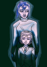 Character splash art.